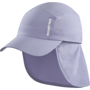 Salomon Casquette Cross + Saharienne Blue Granite