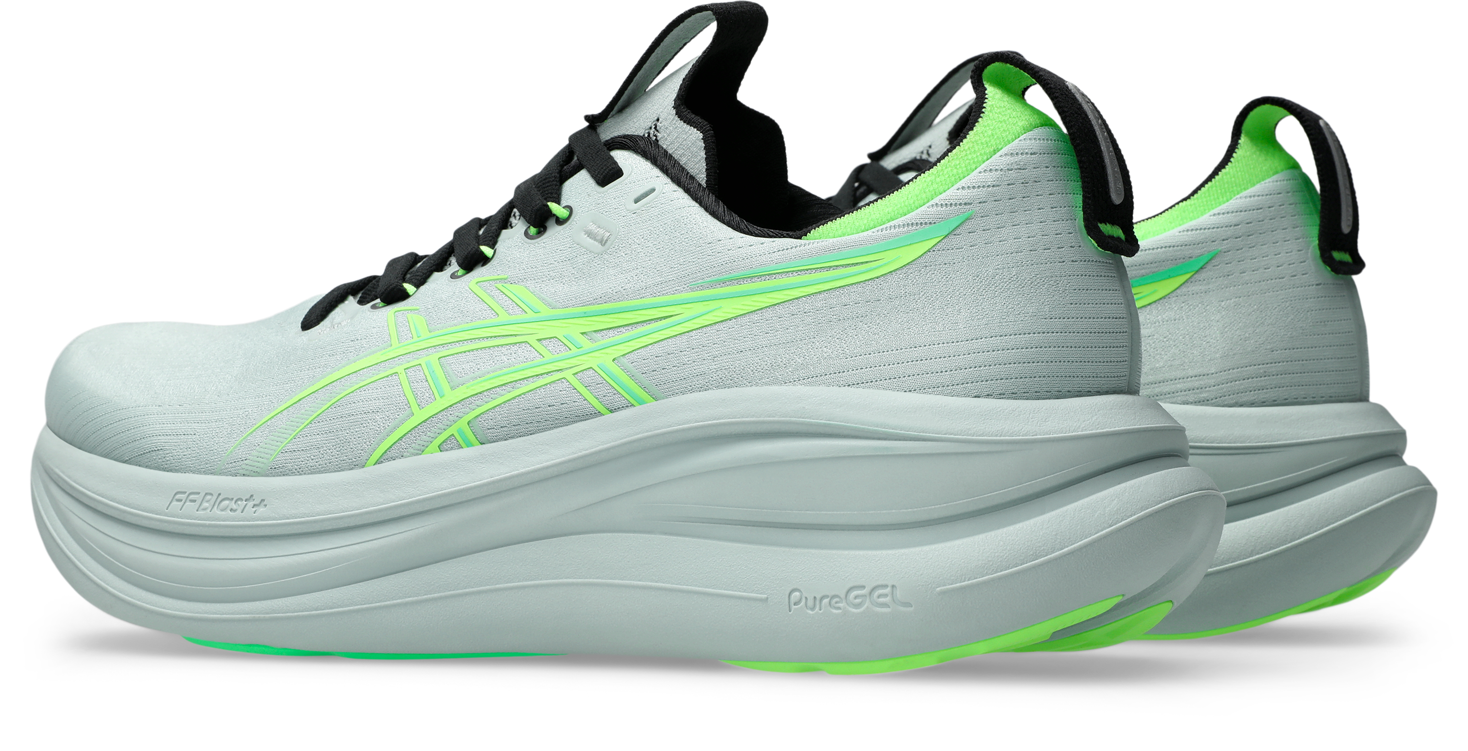 1011C127_400_SB_FL_GLB Asics Gel Nimbus 28 Meudon Running Company