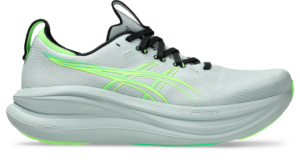 ASICS GEL NIMBUS 28 Cold Moss/Illuminate Green