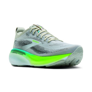 BROOKS ADRENALINE GTS  25 Oyster/Green Gecko/Blue