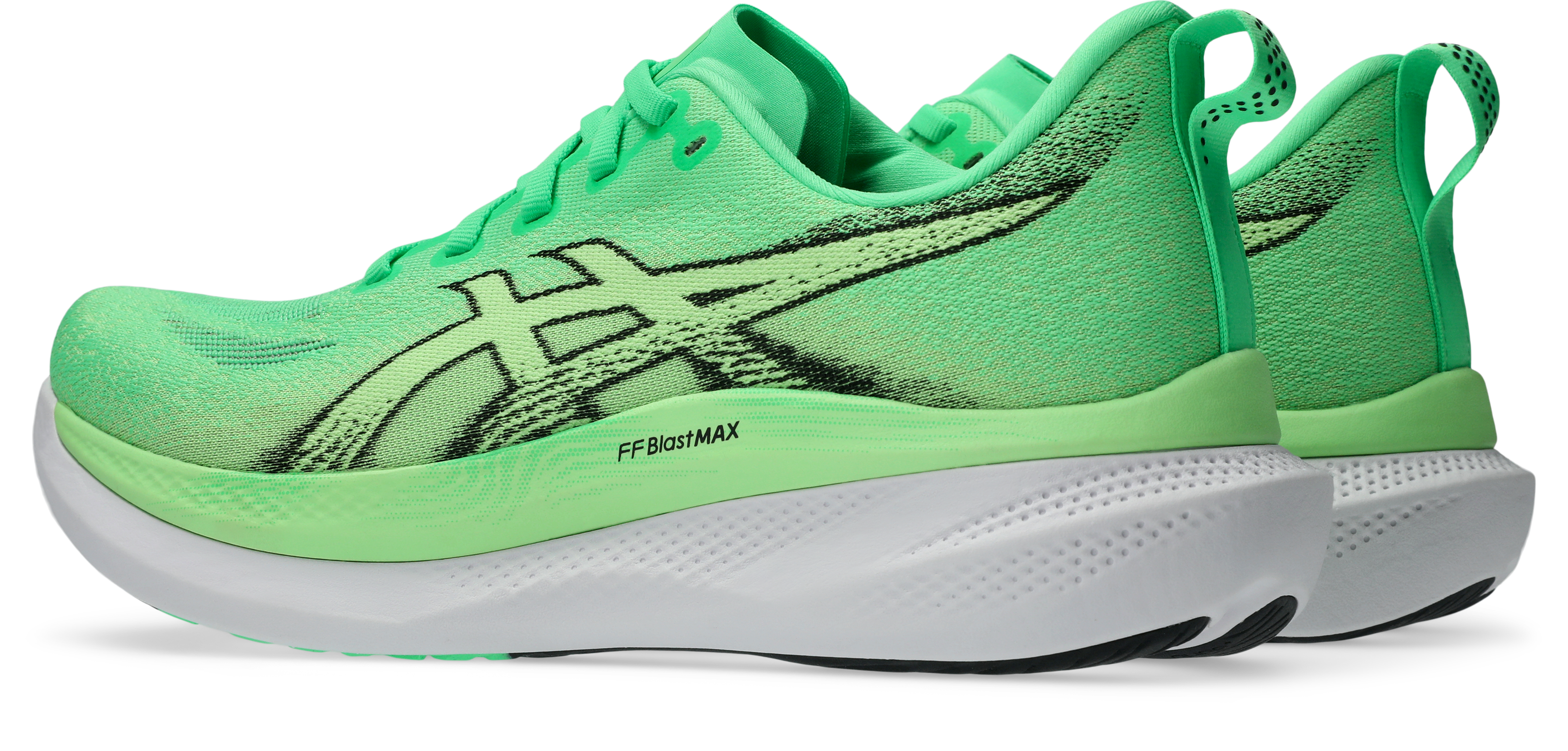 1011C156_300_SB_FL_GLB Asics GlideRide Max 2 Meudon Running Company