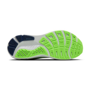 BROOKS GHOST 17 Oyster/Beacon Blue/Gecko