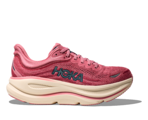 HOKA BONDI 9 Lingonberry / Cranberry
