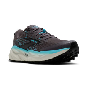 BROOKS CASCADIA 19 Rabbit/Black/Bluefish