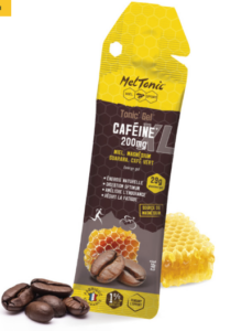 MELTONIC Gel énergétique Caféine 200mg, miel, magnésium, guarana