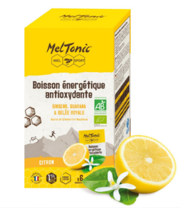 MELTONIC Boisson Energétique Citron (6 sachets)