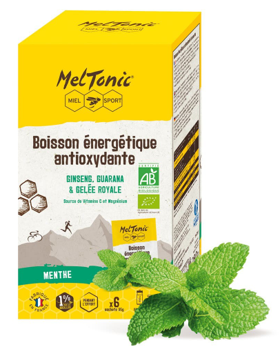Meltonic Boisson Isotonique Bio Menthe Meudon Running Company