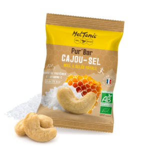 MELTONIC Pur'Bar bio Noix de cajou sel