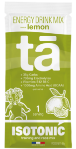 TĀ - Boisson Isotonique Citron Sachet