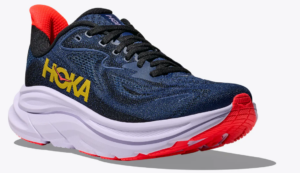 HOKA CLIFTON 10 Midnight Blue / Starlight Glow