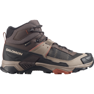 SALOMON X ULTRA 5 MID GTX® Black Coffee / Walnut