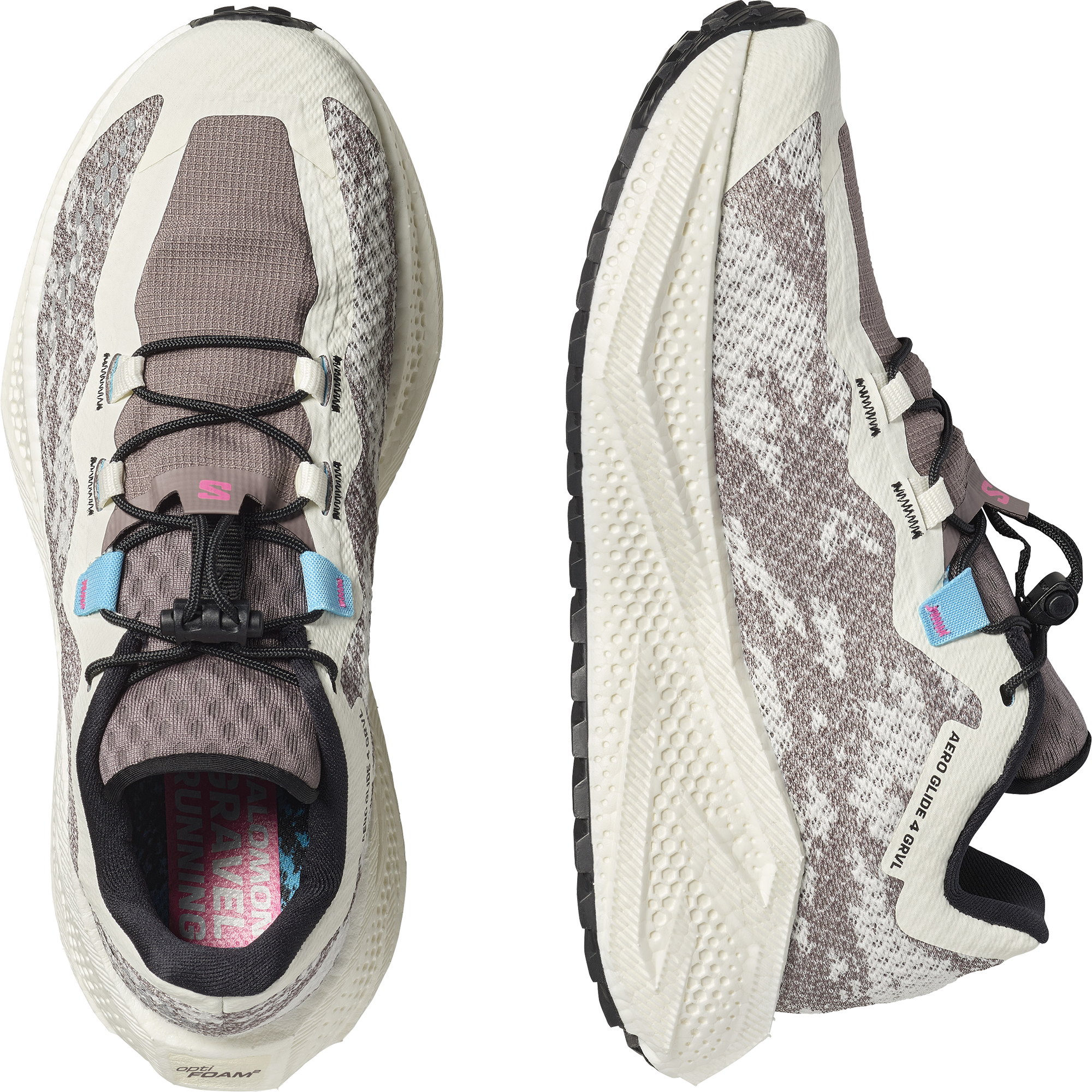 Salomon AERO GLIDE 4 GRVL Meudon Running Company