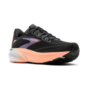 BROOKS GHOST 18 Black/Mulled Grape/Peach