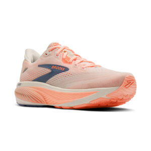 BROOKS GHOST 18 Star White/Cyber Peach/Grey