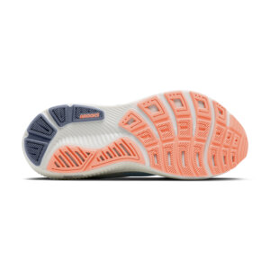 BROOKS GHOST 18 Star White/Cyber Peach/Grey