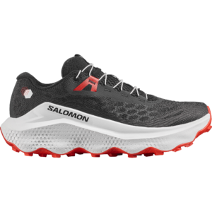 SALOMON ULTRA GLIDE 4 Black / White / Fiery Red