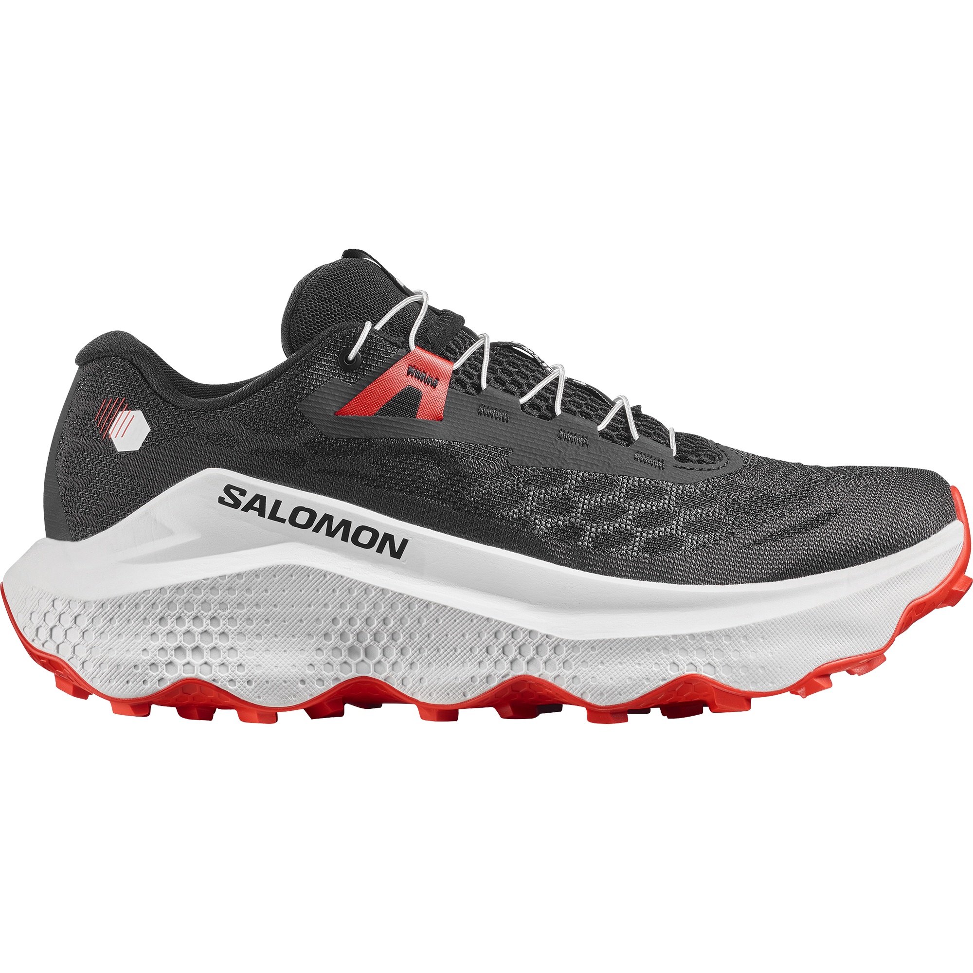 L49141300_0_GHO_ULTRA GLIDE 4 Black_White_Fiery Red Salomon ULTRA GLIDE 4 Meudon Running Company