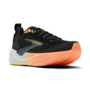 BROOKS GHOST MAX 4 Black/Folkstone/Cyber Peach