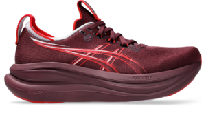 ASICS GEL NIMBUS 28 Beniimo Purple / Speed Red