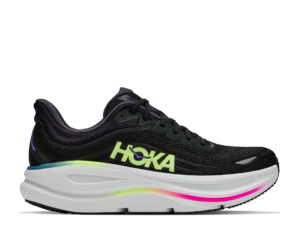 HOKA BONDI 9 Black / Neon Yuzu
