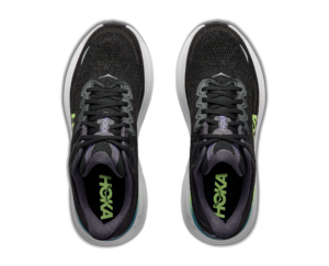 HOKA BONDI 9 Black / Neon Yuzu