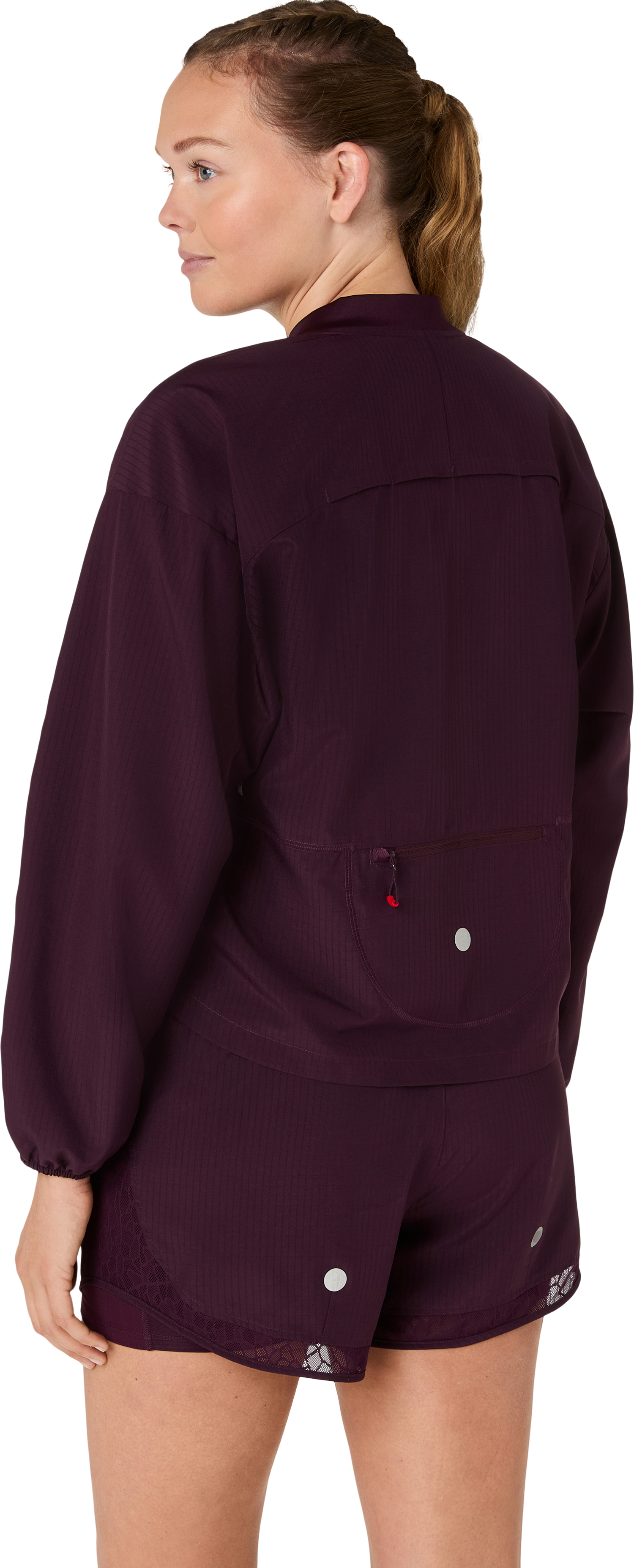 Asics Nagino Jacket Meudon Running Company