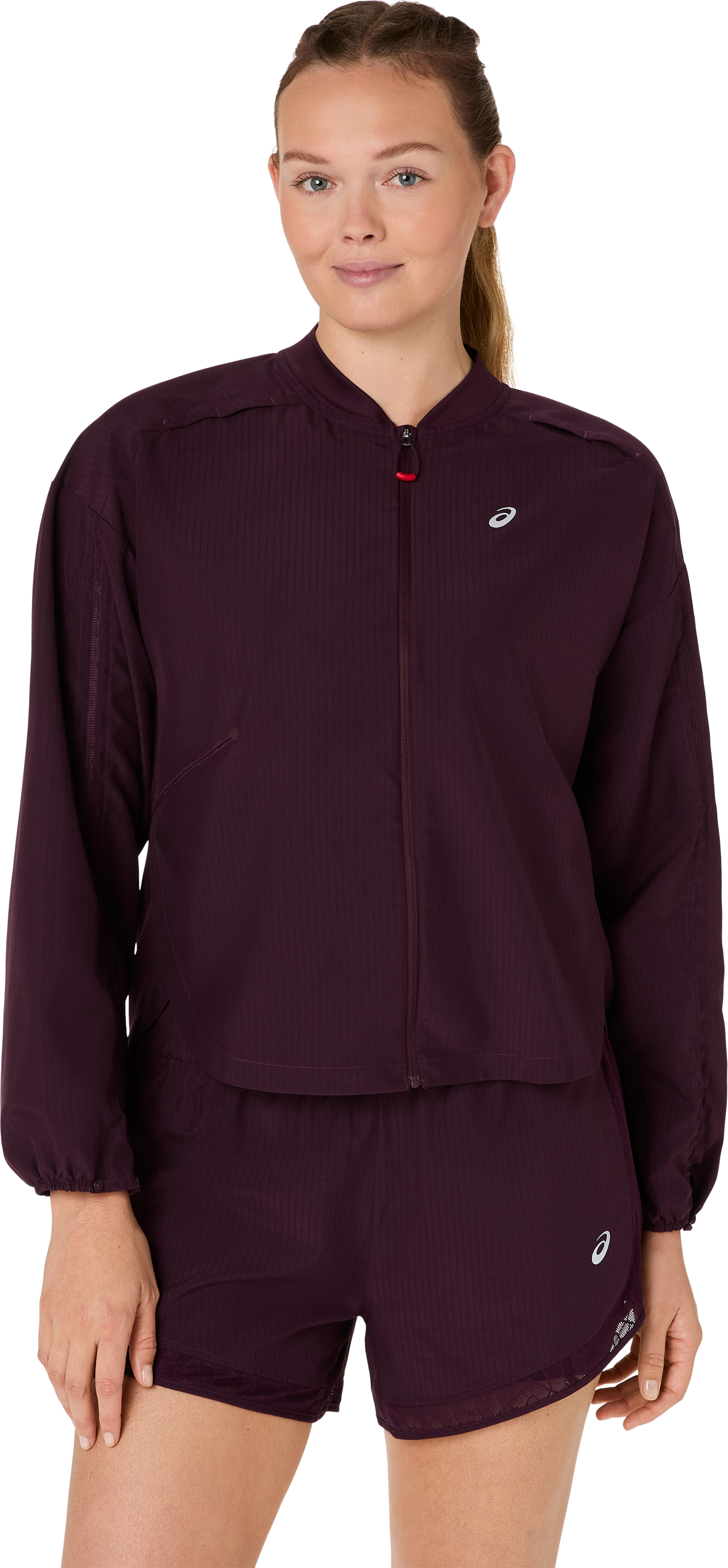 Asics Nagino Jacket Meudon Running Company