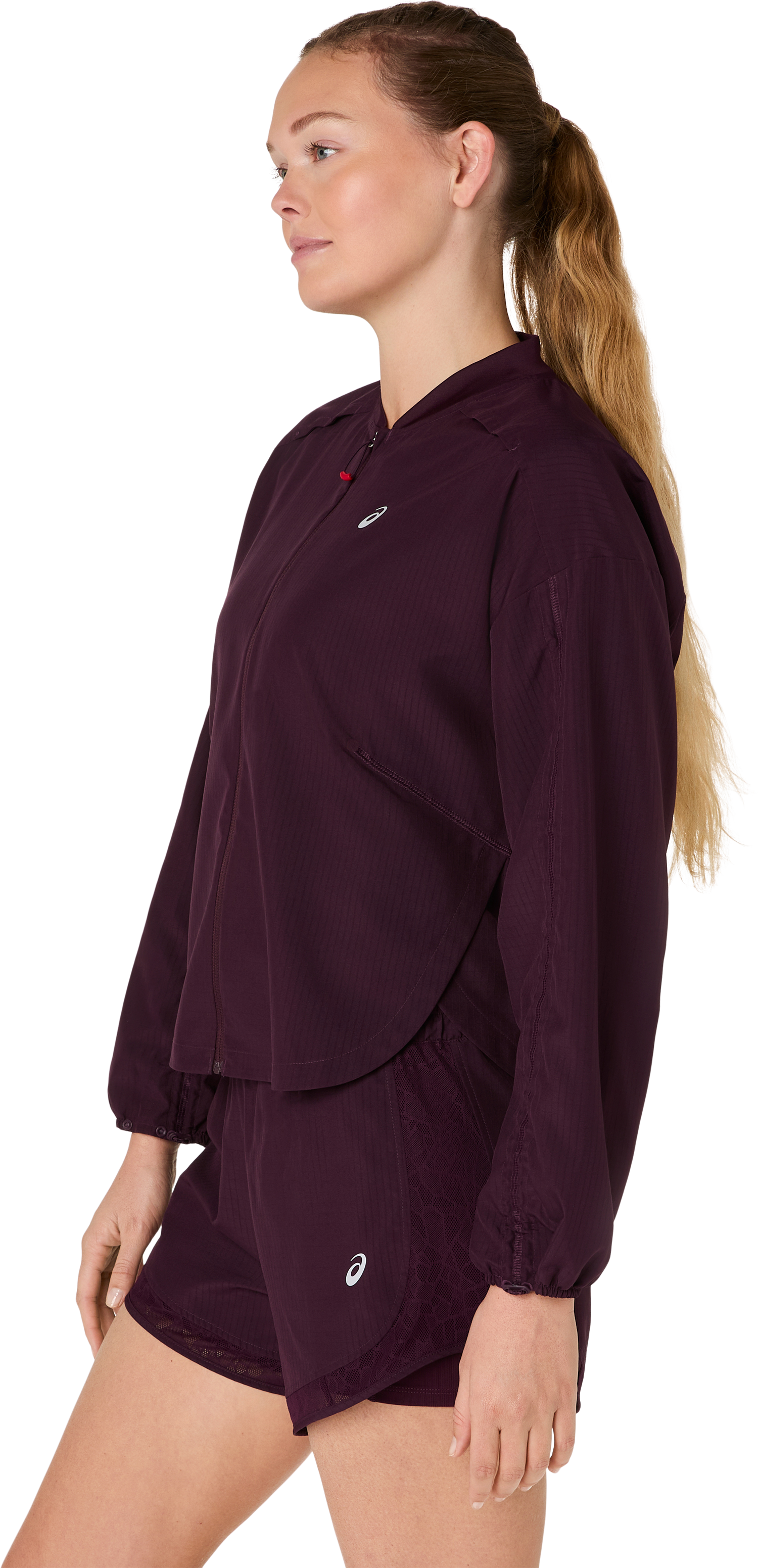 Asics Nagino Jacket Meudon Running Company