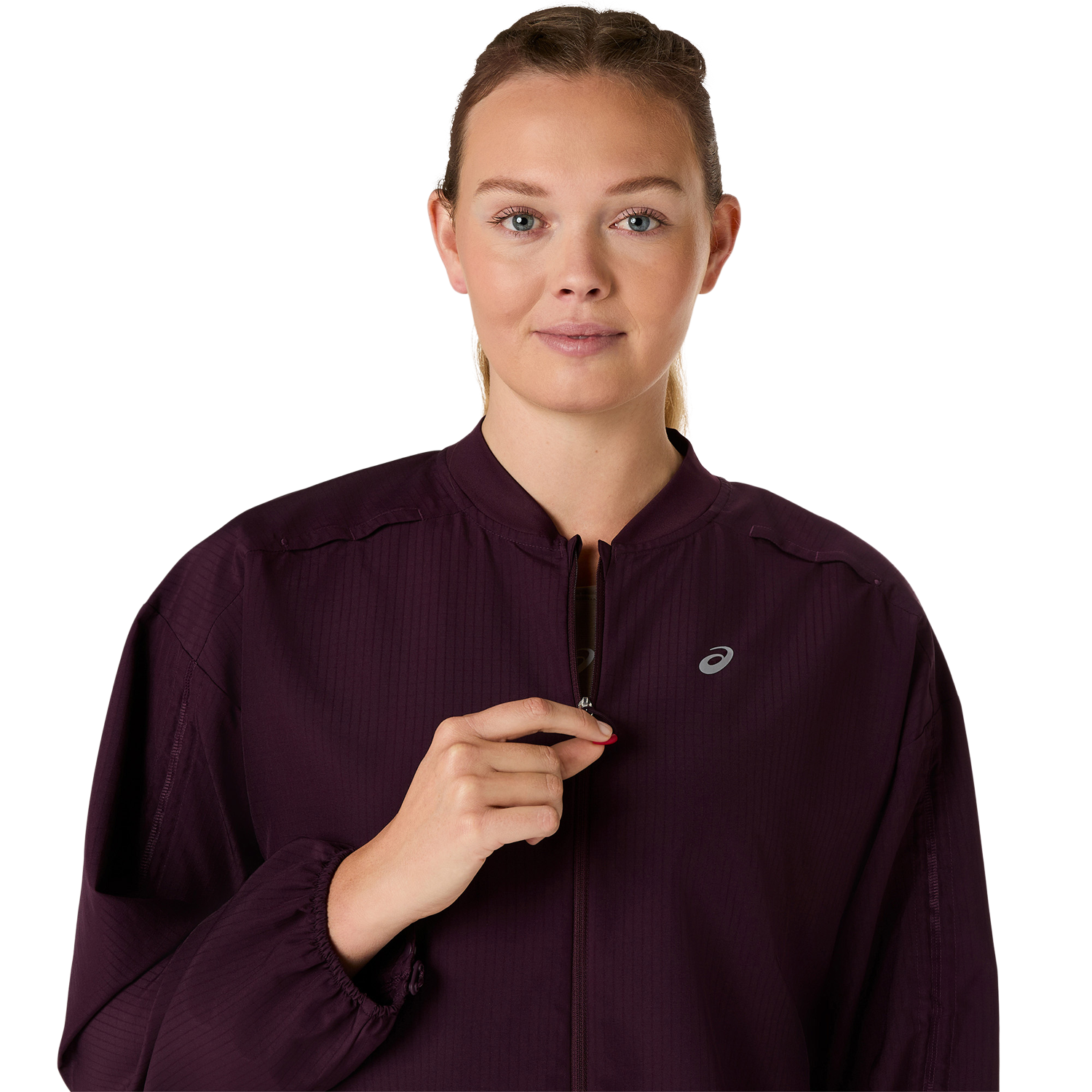 Asics Nagino Jacket Meudon Running Company
