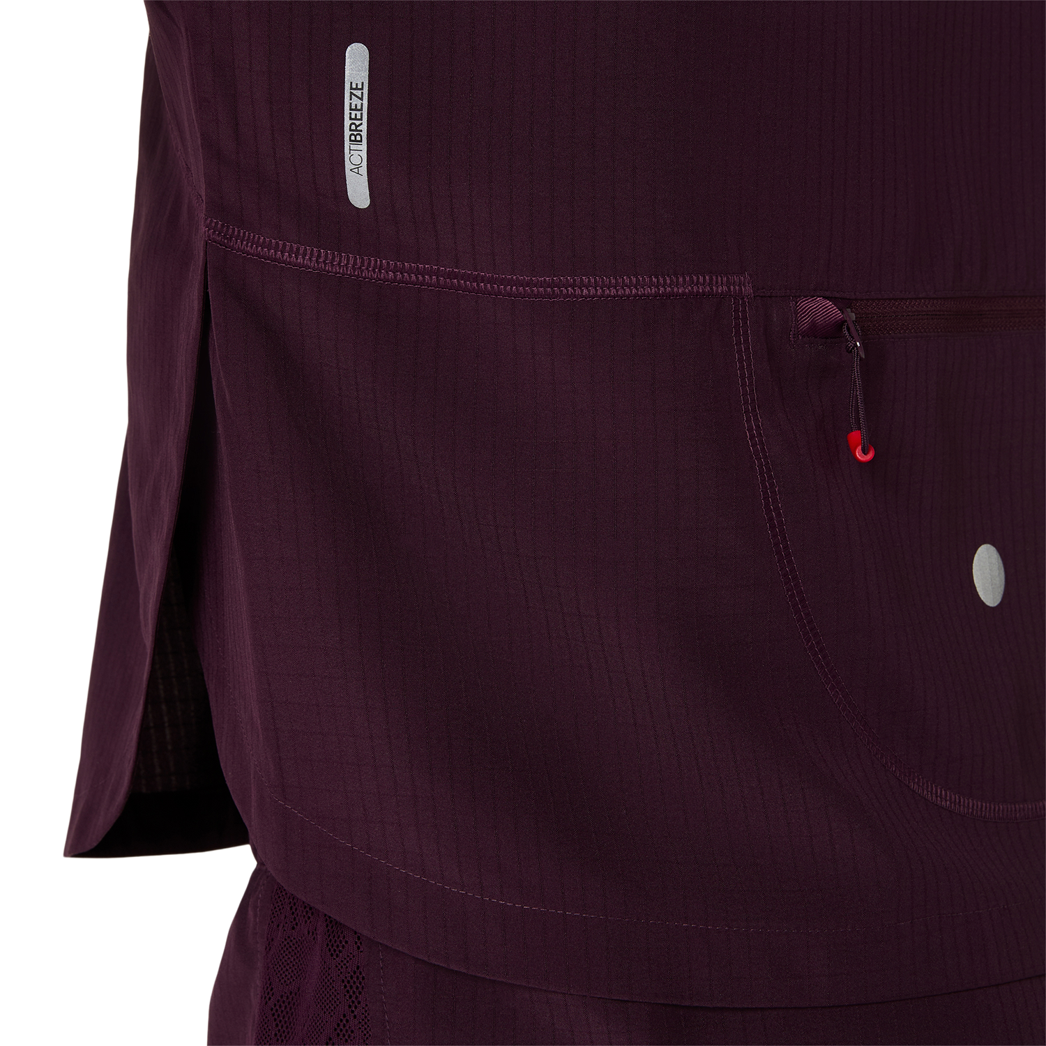 Asics Nagino Jacket Meudon Running Company