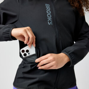 BROOKS Canopy Jacket Black
