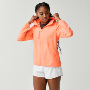 BROOKS Canopy Jacket Cyber Peach
