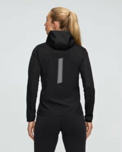 DAEHLIE WINTER RUN JACKET Black
