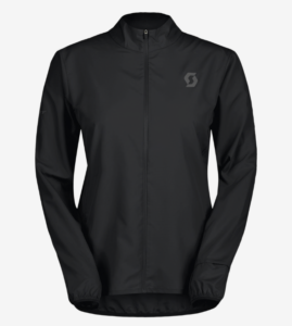 SCOTT Scott Endurance Tech Windbreaker Noir