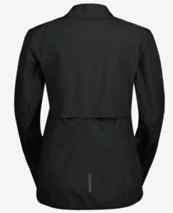 SCOTT Scott Endurance Tech Windbreaker Noir