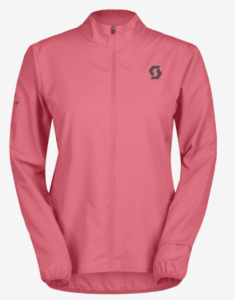 SCOTT Scott Endurance Tech Windbreaker Rose